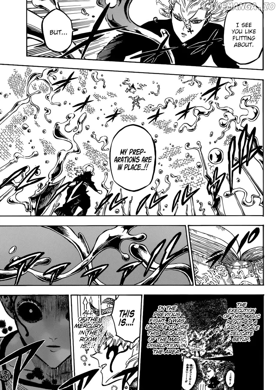 Black Clover chapter 199 image 12